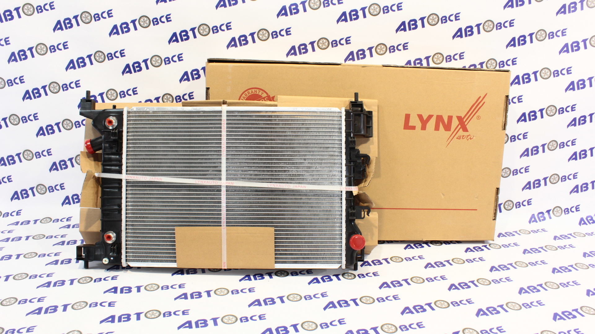 Радиатор основной (охлаждение) Cobalt 1.5 АКПП LYNXAUTO